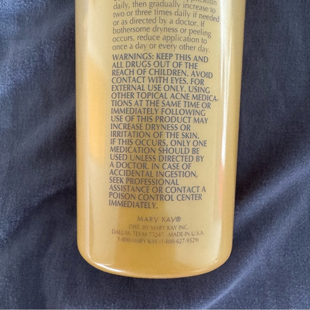 Mary Kay Blemish Control Toner Formula 3 Partial 6.5oz Bottle Acne Medication - Picture 5 of 6